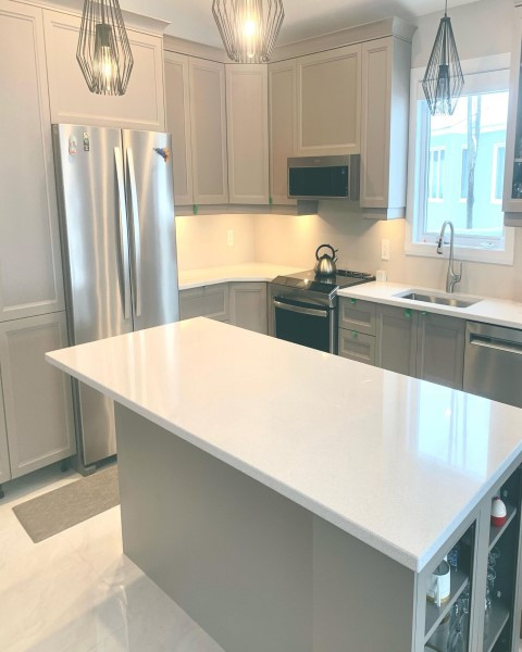 Cuisine quartz