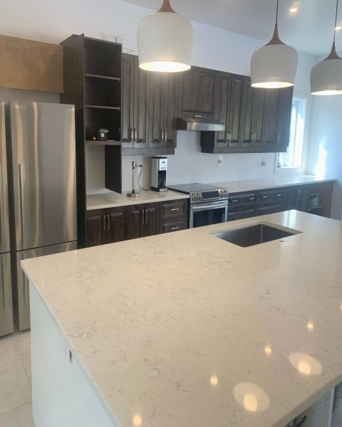 Cuisine quartz