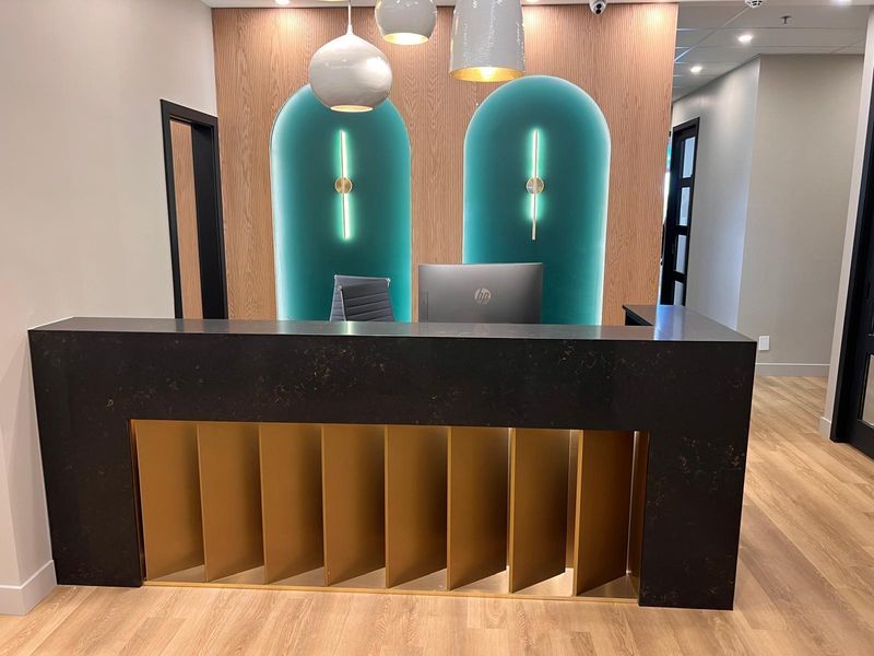 Installation commerciale