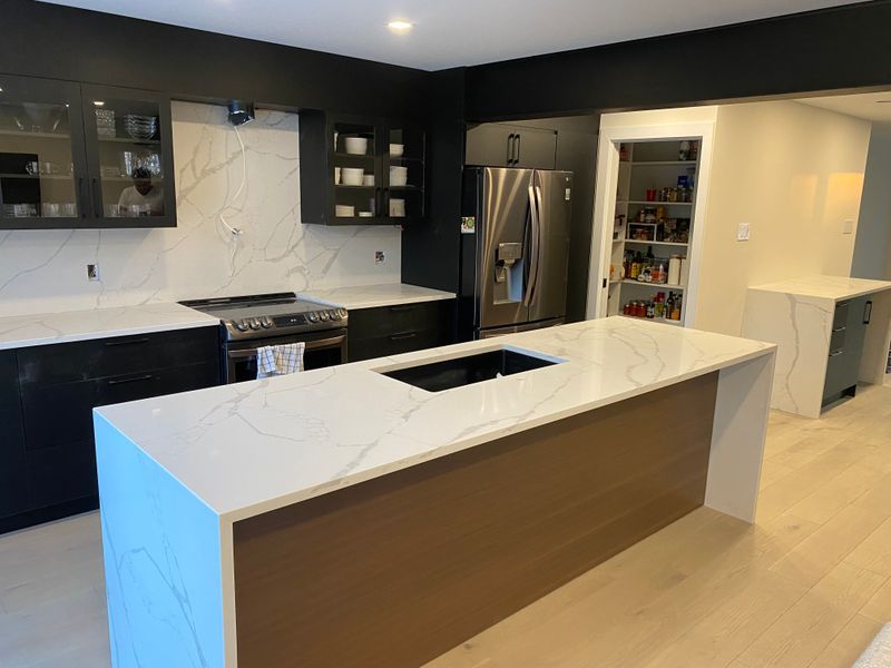 Comptoir salle de bain